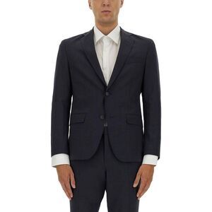 BOSS Men's Tailored Two-Piece Suit Men BLUE Suits